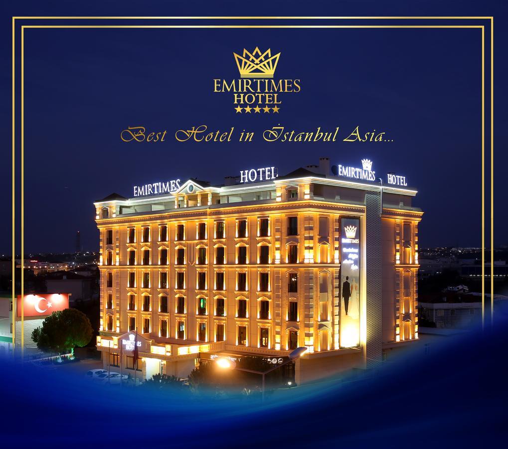 Emirtimes Hotel&Spa - Tuzla Eksteriør billede