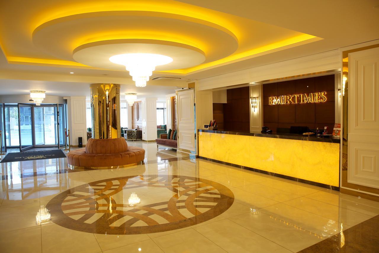 Emirtimes Hotel&Spa - Tuzla Interiør billede