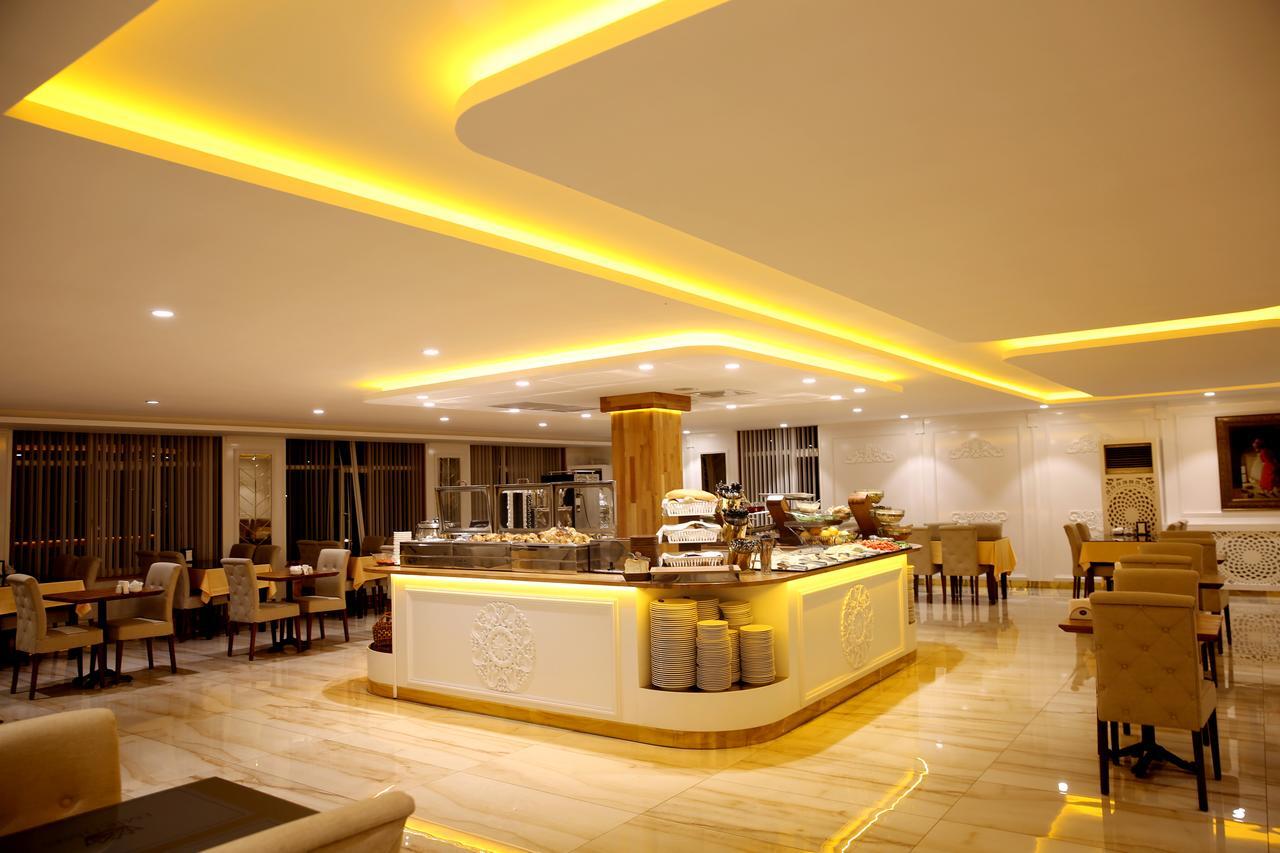 Emirtimes Hotel&Spa - Tuzla Restaurant billede